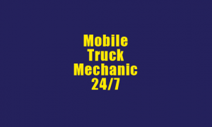 24 HOUR MOBILE TRUCK REPAIR